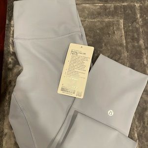 LULULEMON WUNDER TRAIN HR TIGHT 28” CHBYB